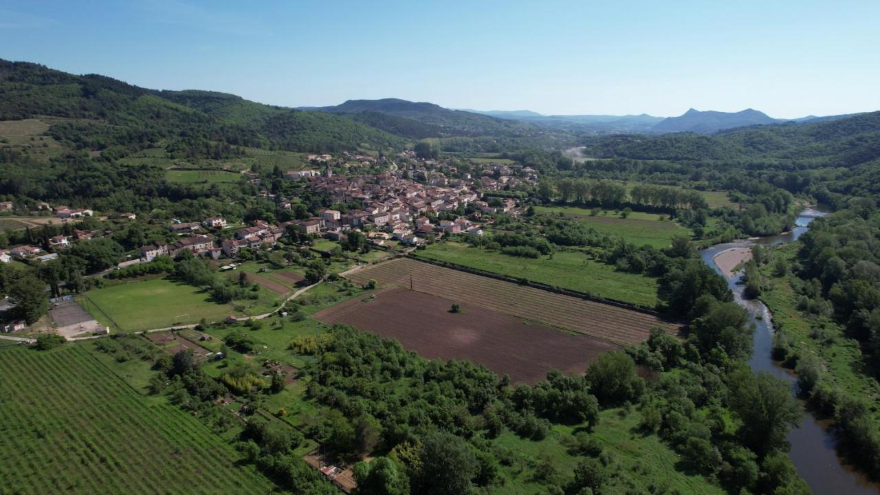 Villa Les Martinets-Piscine-Jacuzzi-Voie Verte-Gorges D'Heric-Massif Du Caroux Mons Olargues 34600 Le Poujol-sur-Orb Exteriér fotografie