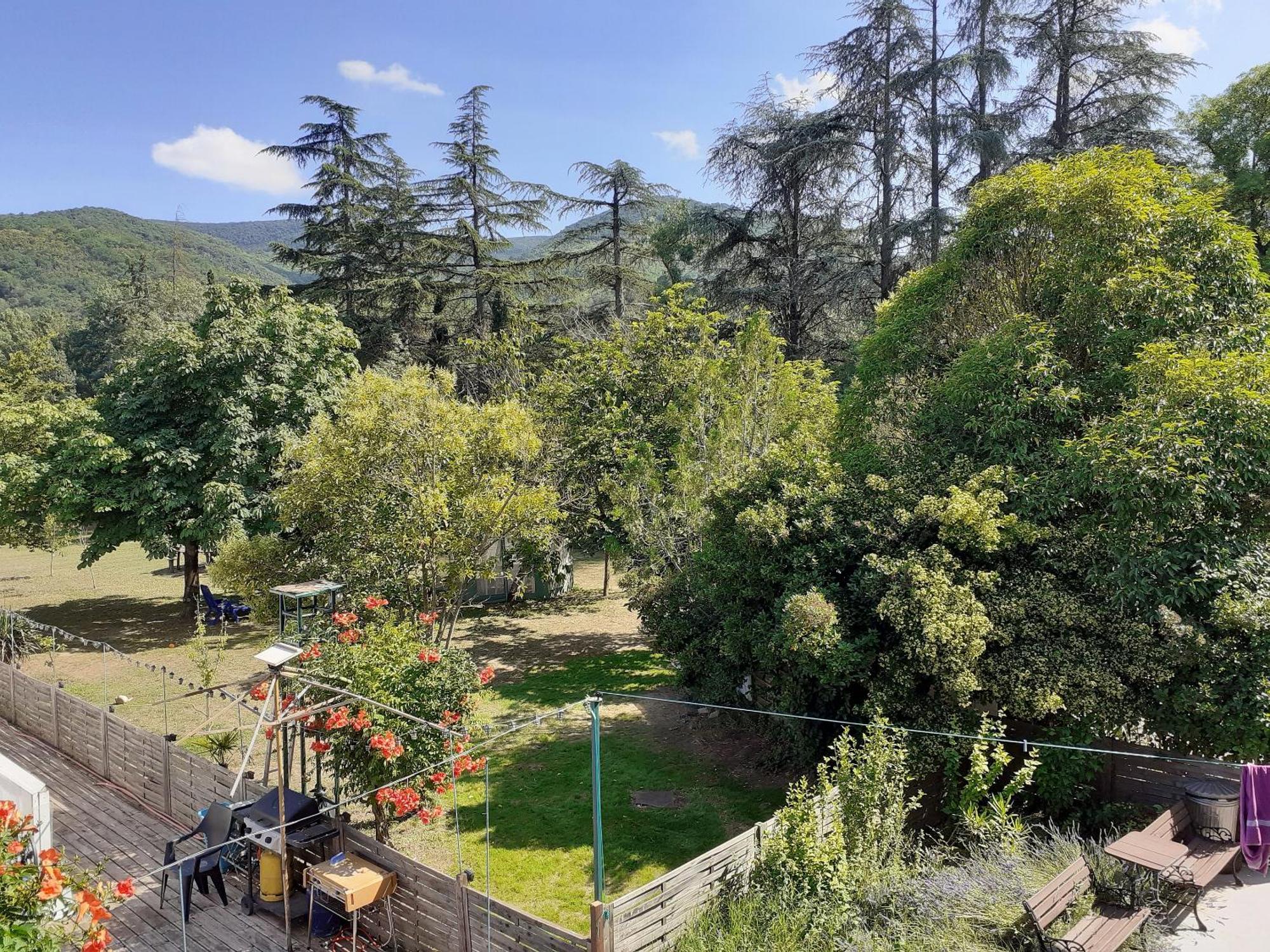 Villa Les Martinets-Piscine-Jacuzzi-Voie Verte-Gorges D'Heric-Massif Du Caroux Mons Olargues 34600 Le Poujol-sur-Orb Exteriér fotografie