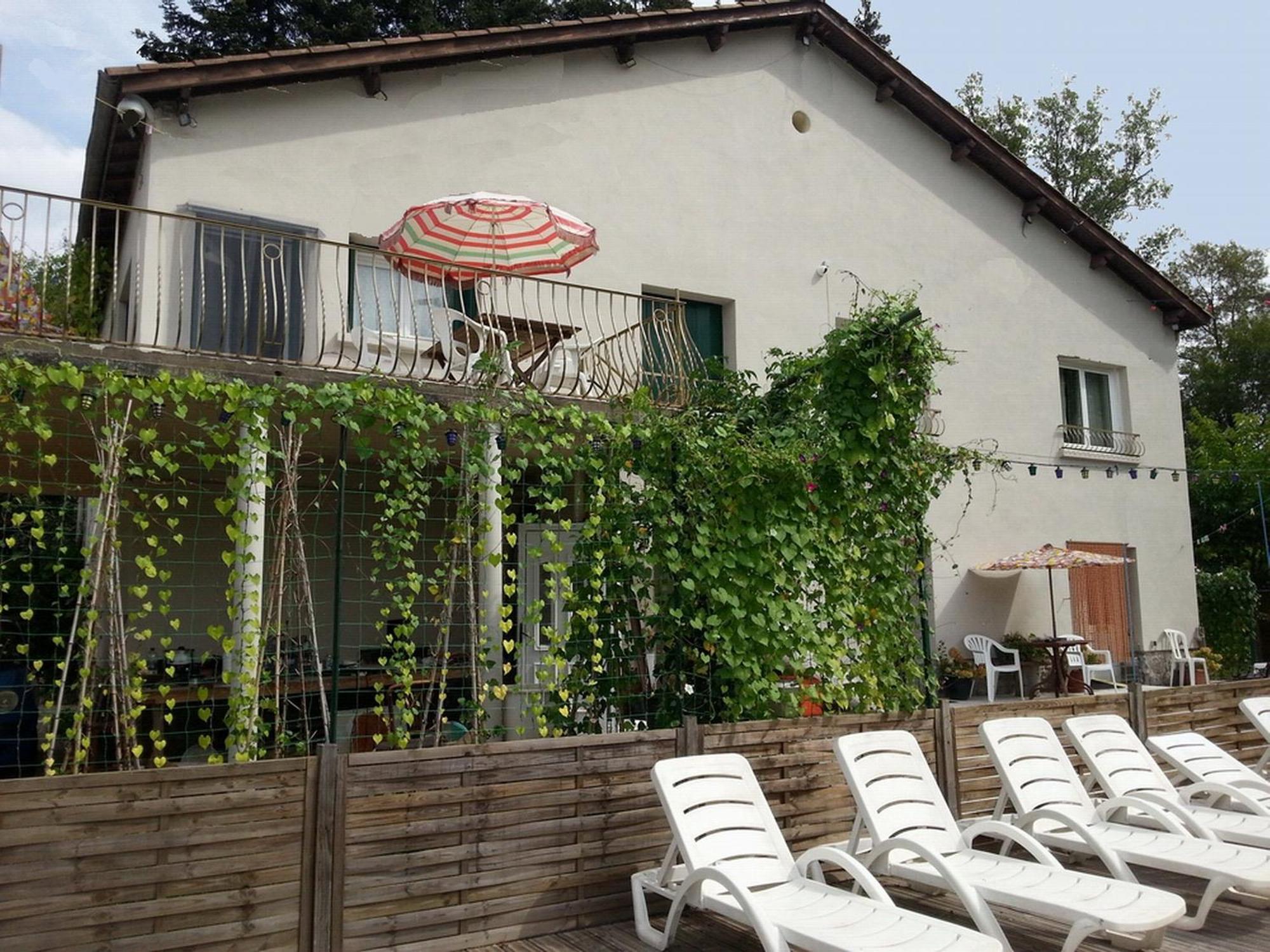 Villa Les Martinets-Piscine-Jacuzzi-Voie Verte-Gorges D'Heric-Massif Du Caroux Mons Olargues 34600 Le Poujol-sur-Orb Exteriér fotografie